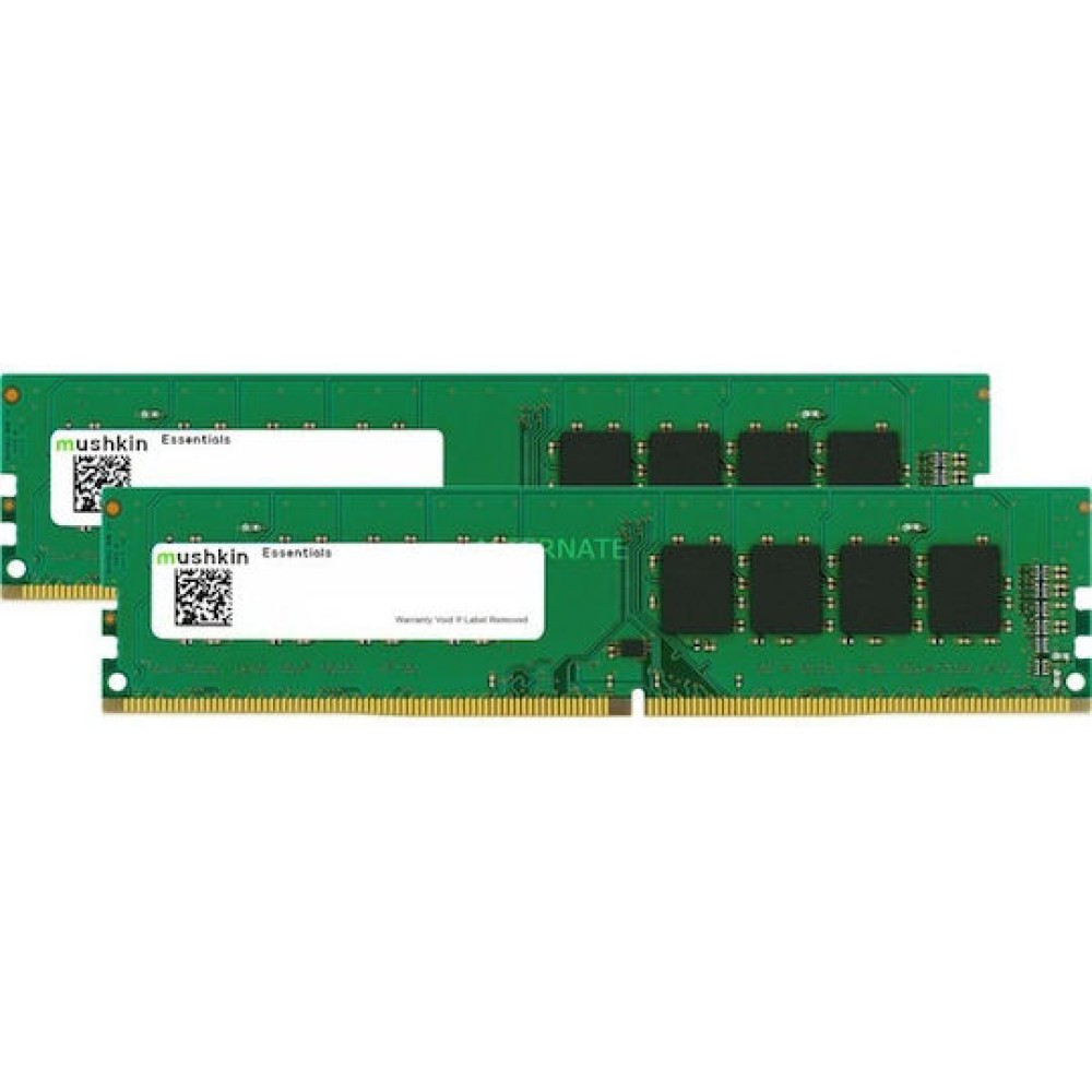 Mushkin Essentials DDR4 16GB RAM με 2x8GB Modules και Ταχύτητα 3200 για Desktop