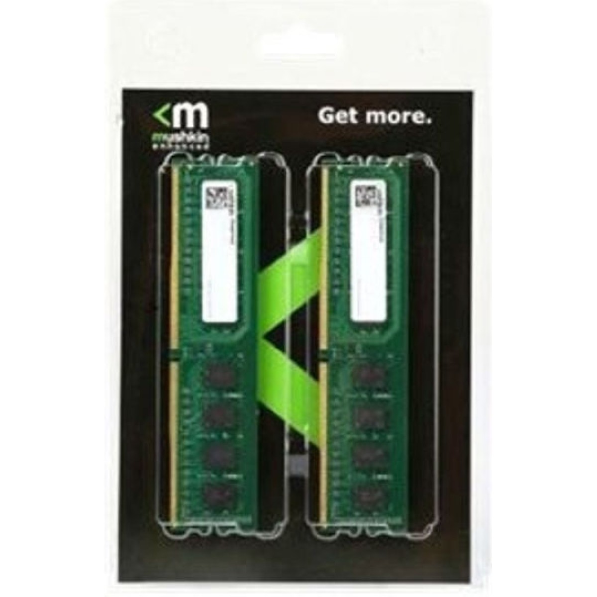 Mushkin Essentials DDR4 16GB RAM με 2x8GB Modules και Ταχύτητα 3200 για Desktop