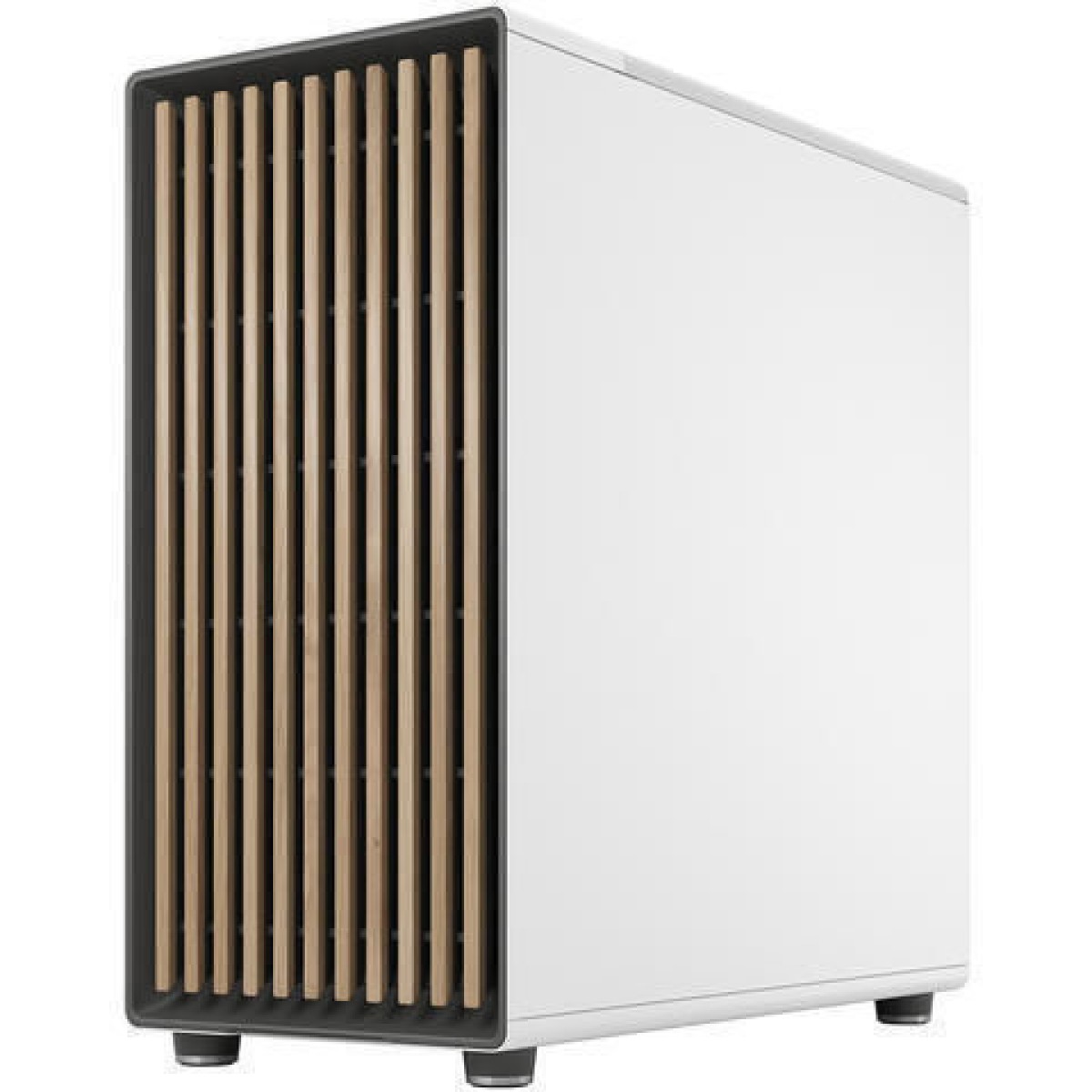 Fractal Design North XL Gaming Midi Tower Κουτί Υπολογιστή Chalk White