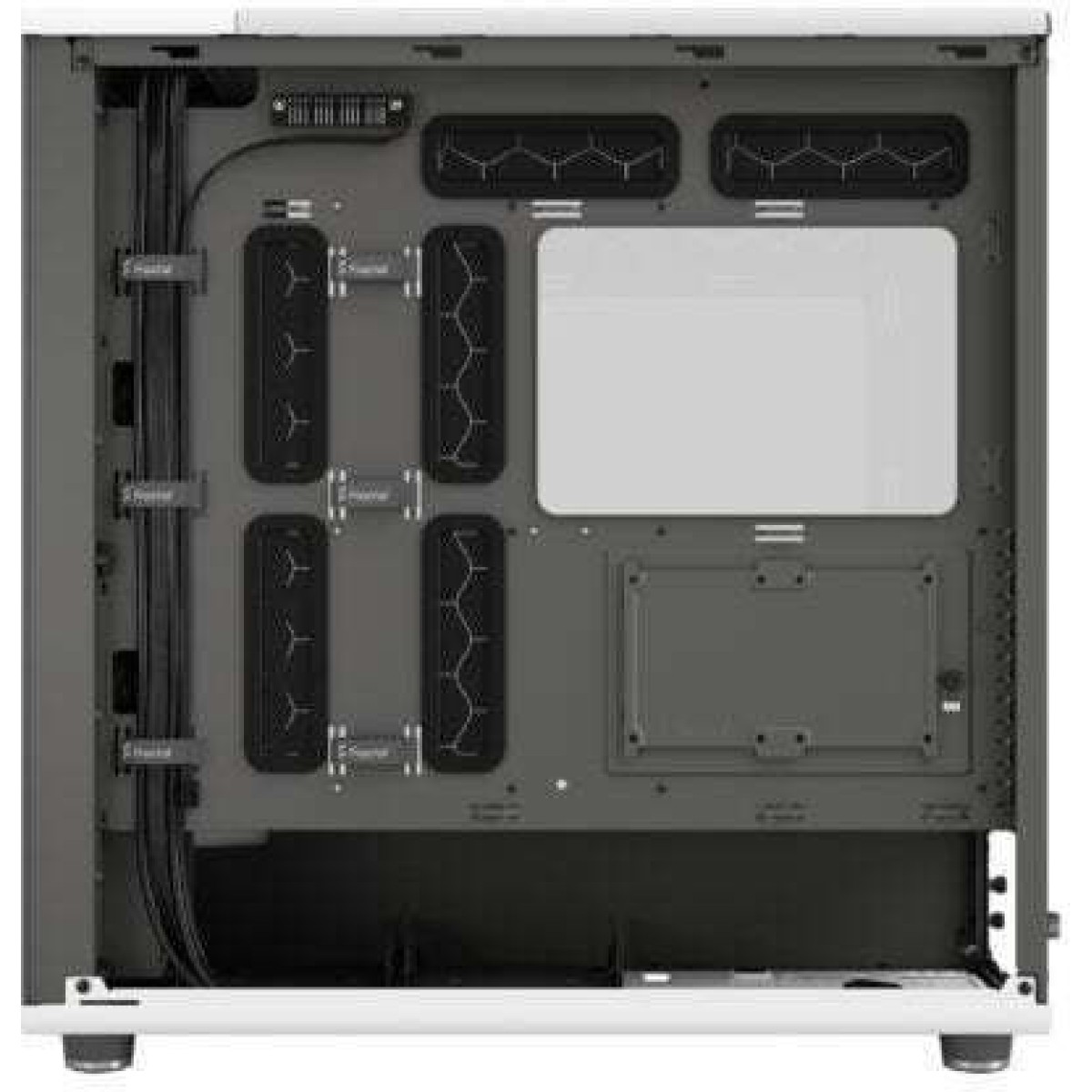 Fractal Design North XL Gaming Midi Tower Κουτί Υπολογιστή Chalk White