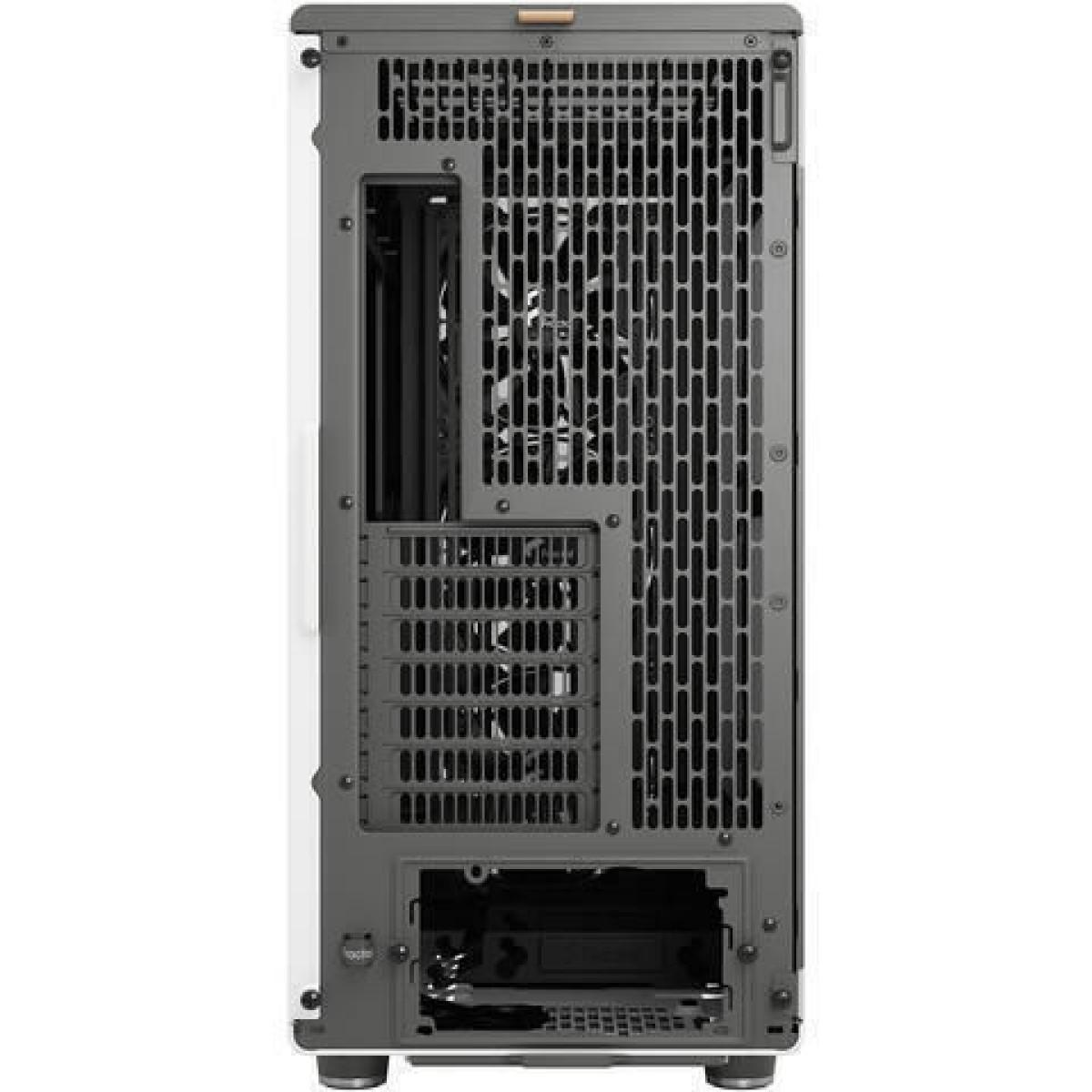 Fractal Design North XL Gaming Midi Tower Κουτί Υπολογιστή Chalk White