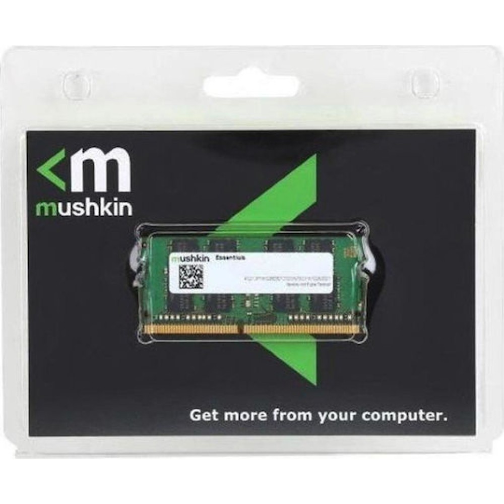 Mushkin Essentials DDR4 με Module 1x8GB και Ταχύτητα 3200 για Laptop