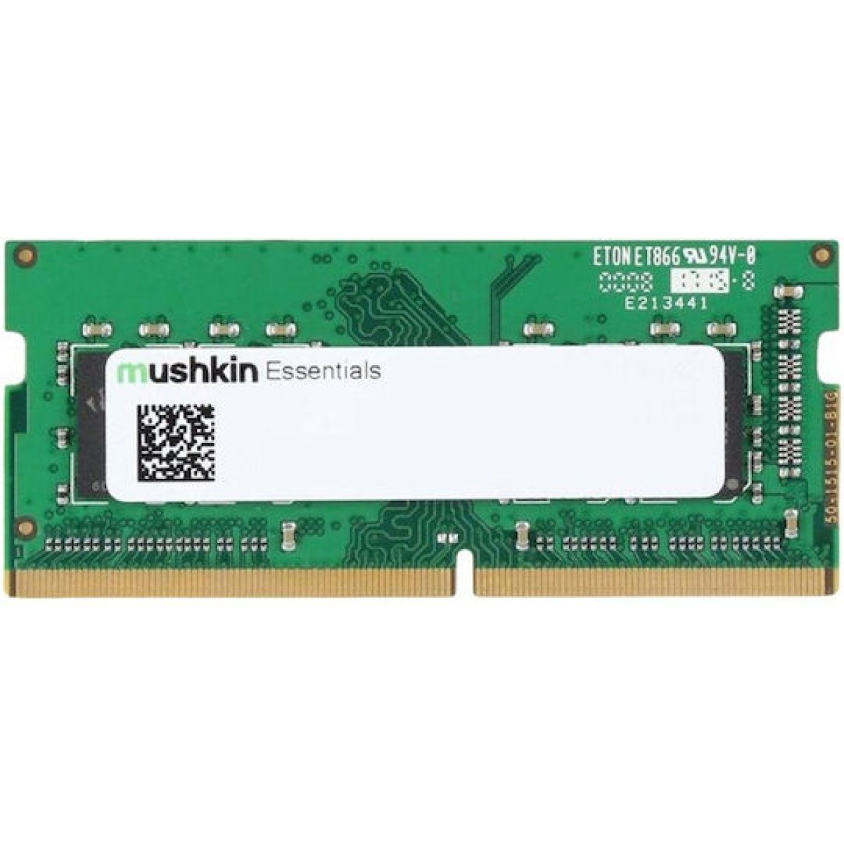 Mushkin Essentials DDR4 με Module 1x8GB και Ταχύτητα 3200 για Laptop