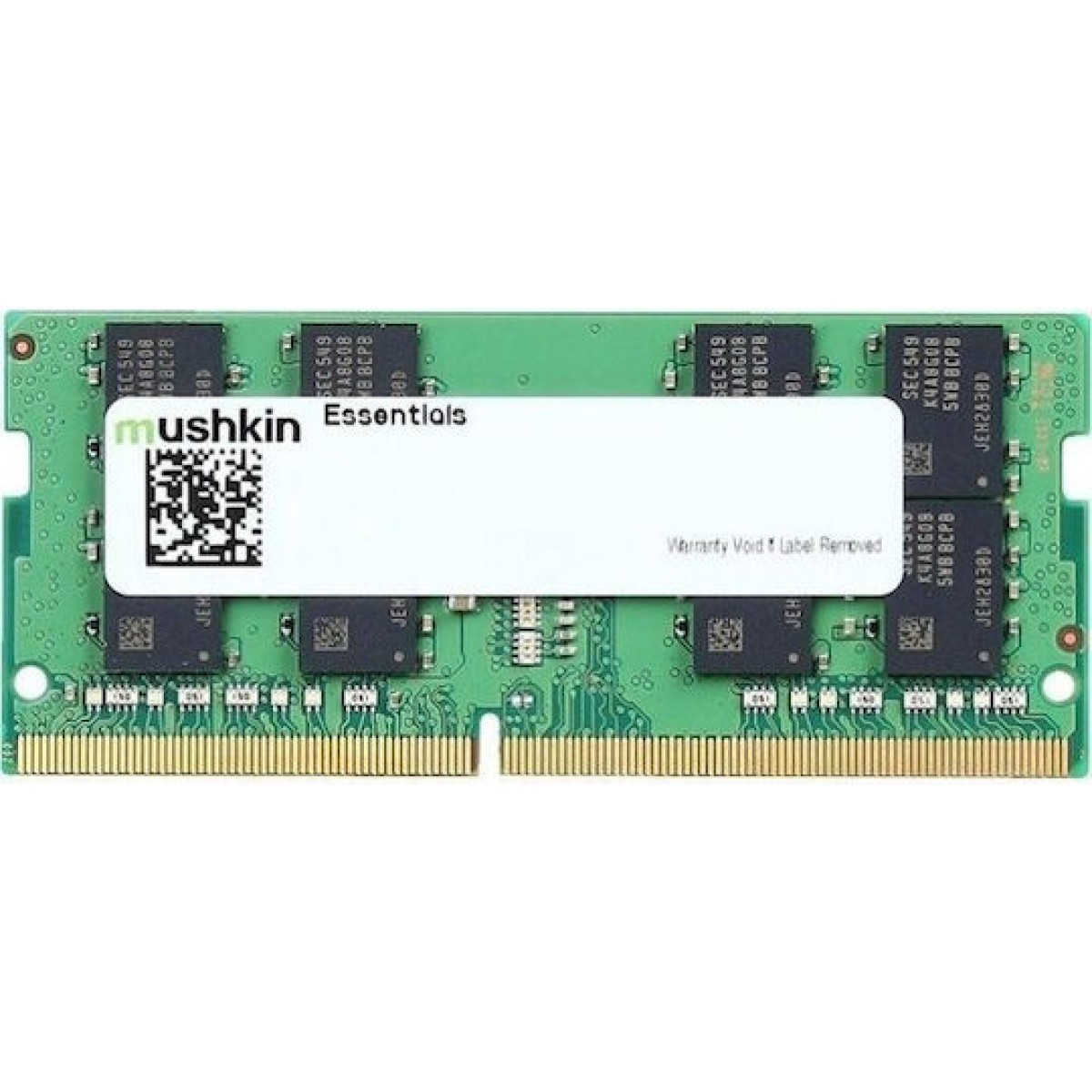 Mushkin Essentials DDR4 με Module 1x8GB και Ταχύτητα 3200 για Laptop