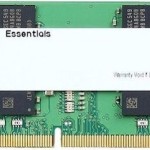 Mushkin Essentials DDR4 με Module 1x8GB και Ταχύτητα 3200 για Laptop