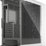 Fractal Design FD-C-NOR1X-04 Gaming Midi Tower Κουτί Υπολογιστή με Πλαϊνό Παράθυρο Chalk White