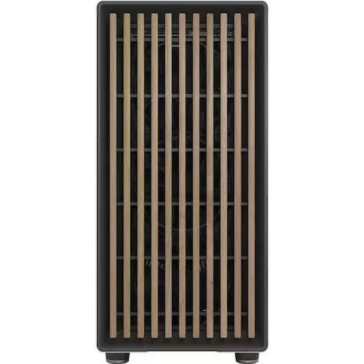 Fractal Design FD-C-NOR1X-04 Gaming Midi Tower Κουτί Υπολογιστή με Πλαϊνό Παράθυρο Chalk White