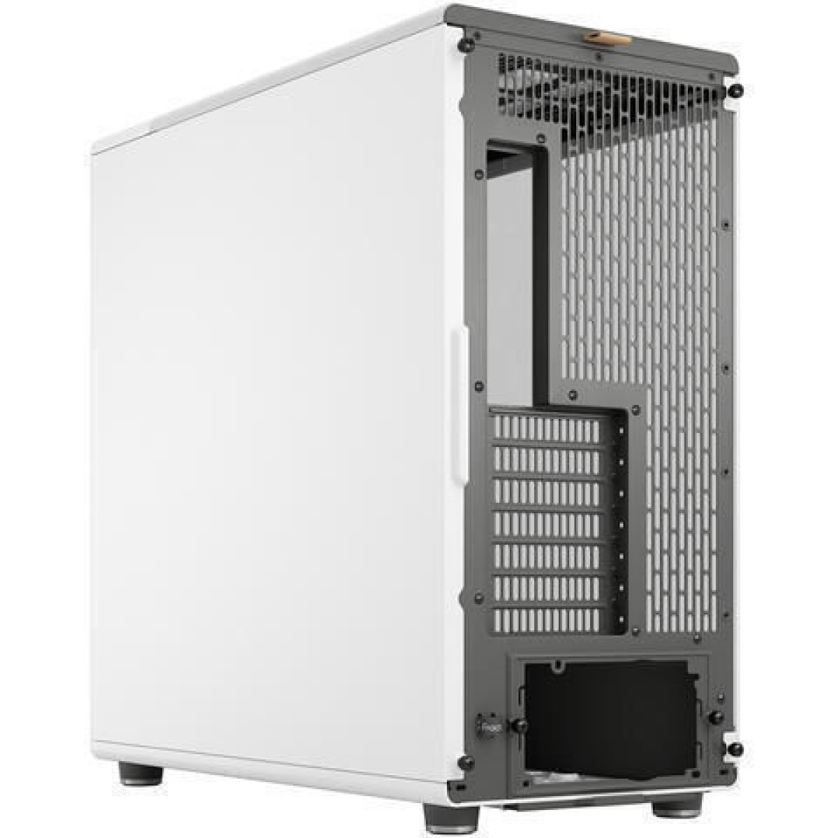 Fractal Design FD-C-NOR1X-04 Gaming Midi Tower Κουτί Υπολογιστή με Πλαϊνό Παράθυρο Chalk White
