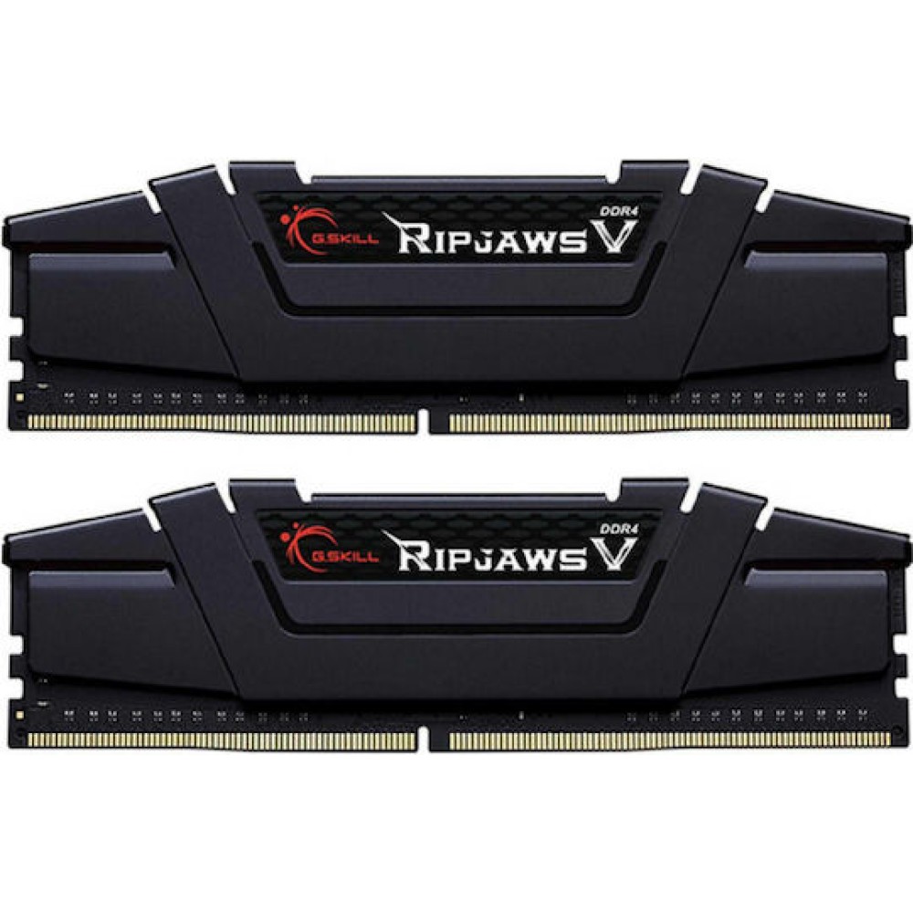 G.Skill Ripjaws V DDR4 16GB RAM με 2x8GB Modules και Ταχύτητα 3600 για Desktop