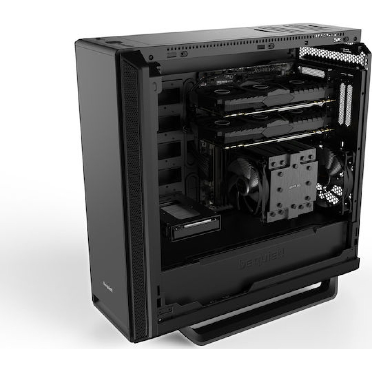 Be Quiet Silent Base 802 Midi Tower Κουτί Υπολογιστή Μαύρο