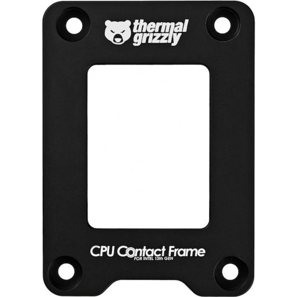 Thermal Grizzly Grizzly Intel 1700 Cpu Contact Frame Ψυκτικό Υγρό Intel 1700 CPU Contact Frame Μαύρο