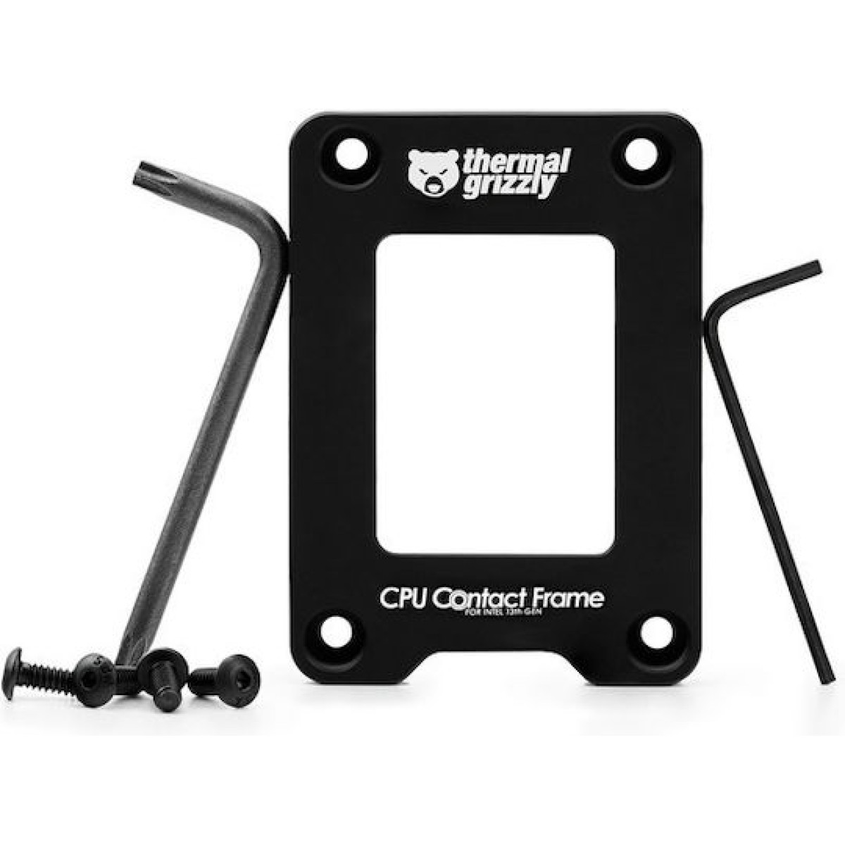 Thermal Grizzly Grizzly Intel 1700 Cpu Contact Frame Ψυκτικό Υγρό Intel 1700 CPU Contact Frame Μαύρο
