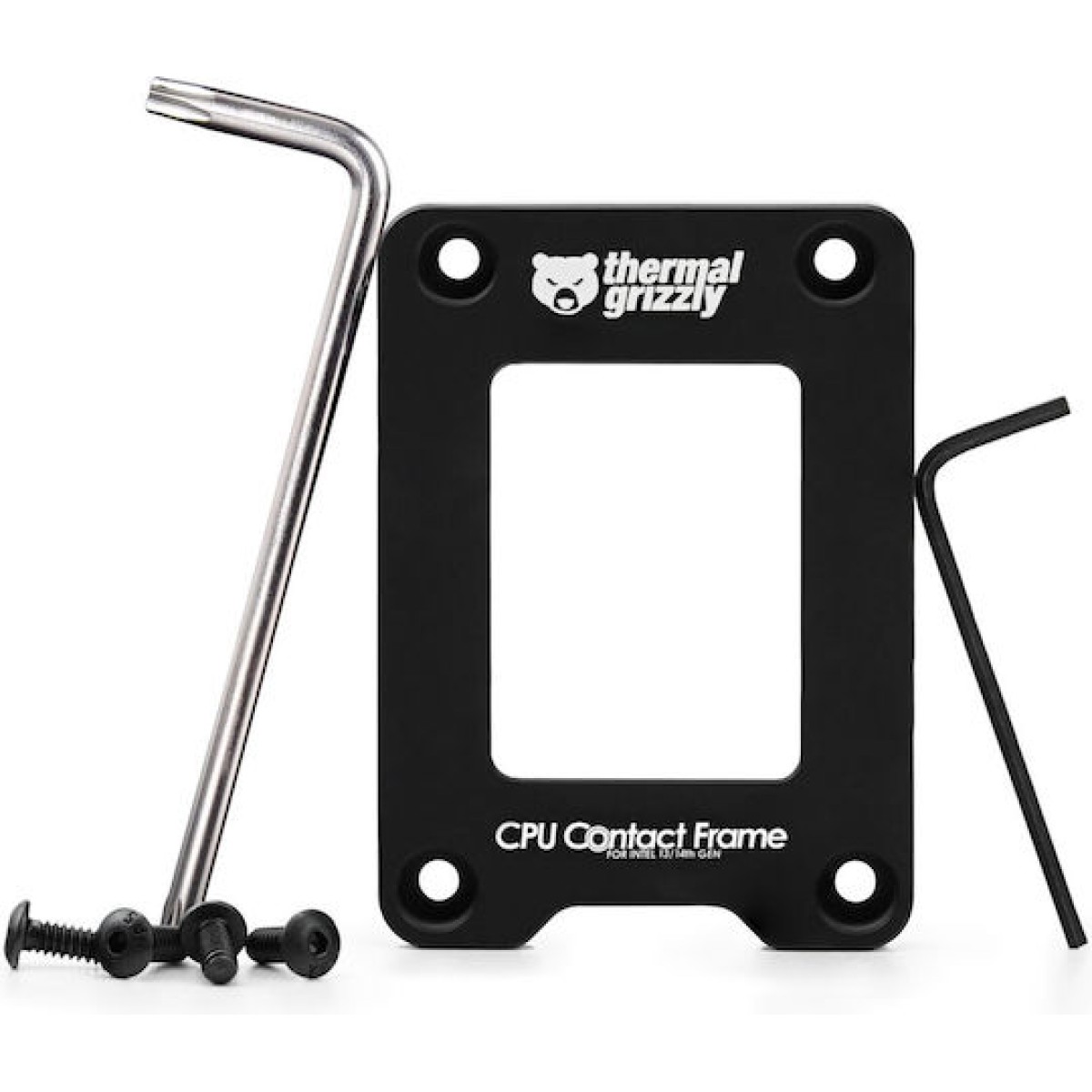Thermal Grizzly Grizzly Intel 1700 Cpu Contact Frame Ψυκτικό Υγρό Intel 1700 CPU Contact Frame Μαύρο