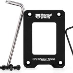 Thermal Grizzly Grizzly Intel 1700 Cpu Contact Frame Ψυκτικό Υγρό Intel 1700 CPU Contact Frame Μαύρο