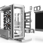 Be Quiet Silent Base 802 Midi Tower Κουτί Υπολογιστή Λευκό