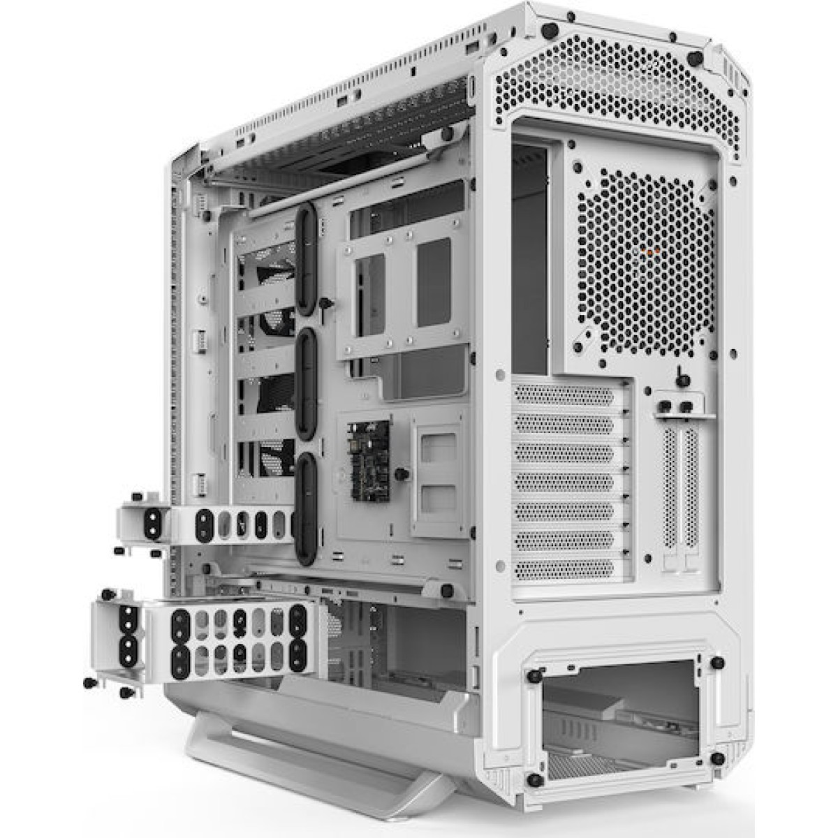 Be Quiet Silent Base 802 Midi Tower Κουτί Υπολογιστή Λευκό