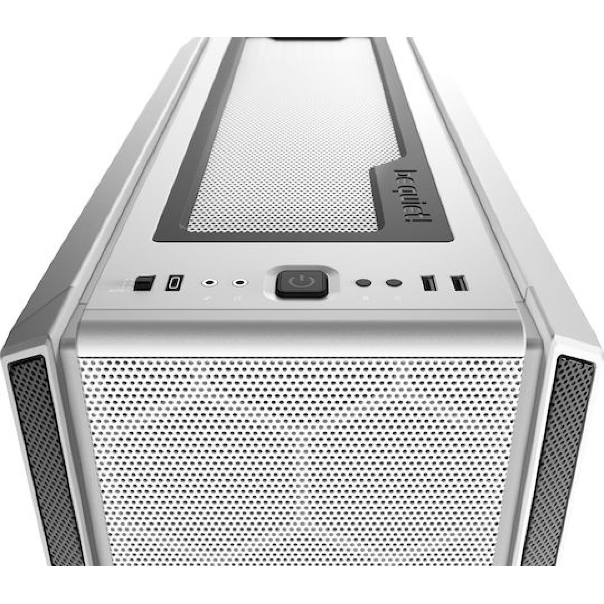 Be Quiet Silent Base 802 Midi Tower Κουτί Υπολογιστή Λευκό