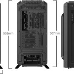 Be Quiet Silent Base 802 Window Midi Tower Κουτί Υπολογιστή Μαύρο