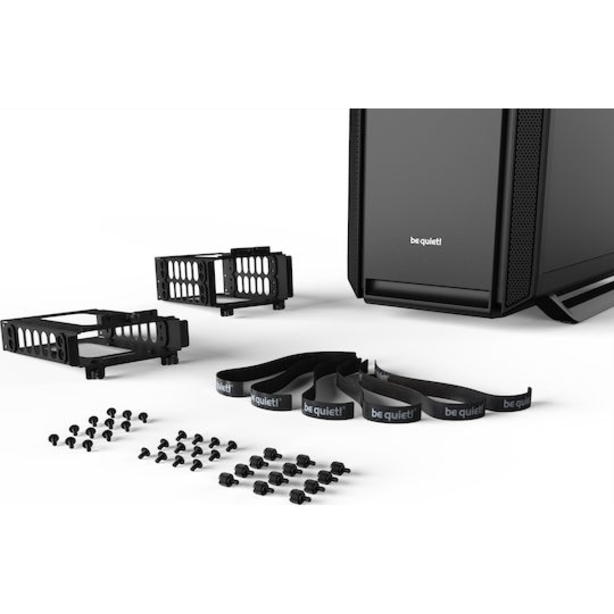 Be Quiet Silent Base 802 Window Midi Tower Κουτί Υπολογιστή Μαύρο