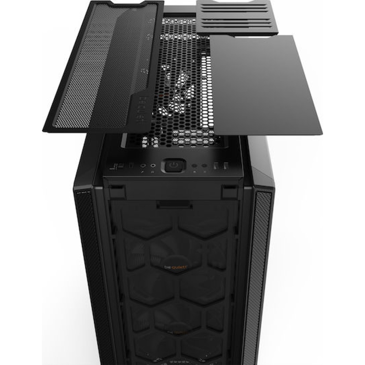 Be Quiet Silent Base 802 Window Midi Tower Κουτί Υπολογιστή Μαύρο