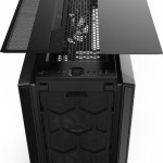 Be Quiet Silent Base 802 Window Midi Tower Κουτί Υπολογιστή Μαύρο