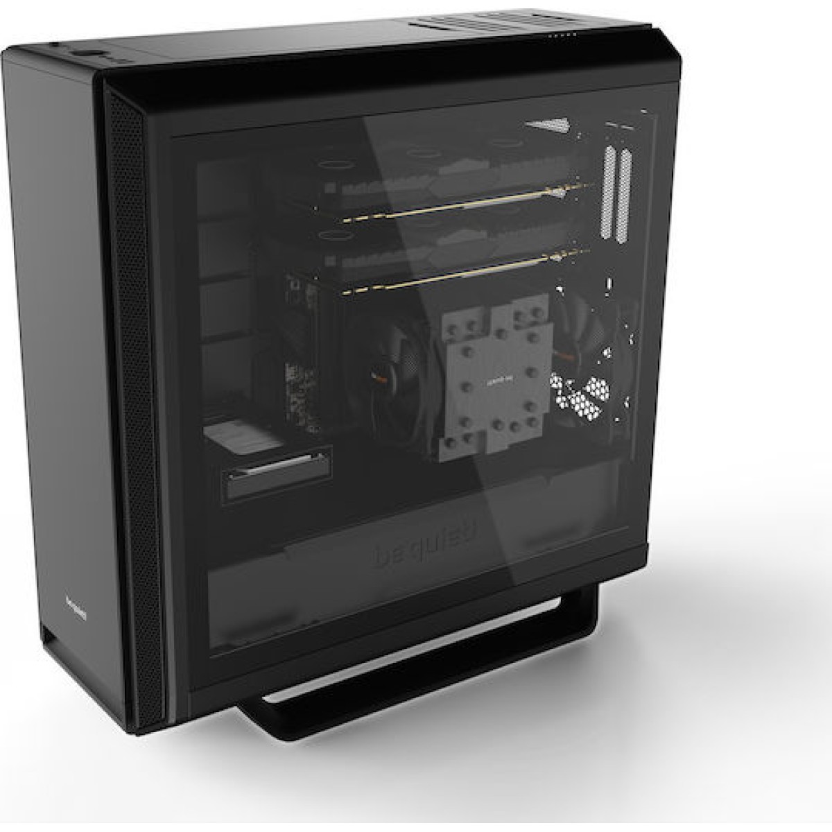 Be Quiet Silent Base 802 Window Midi Tower Κουτί Υπολογιστή Μαύρο