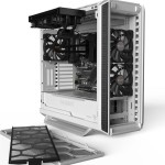 Be Quiet Silent Base 802 Window Midi Tower Κουτί Υπολογιστή Λευκό