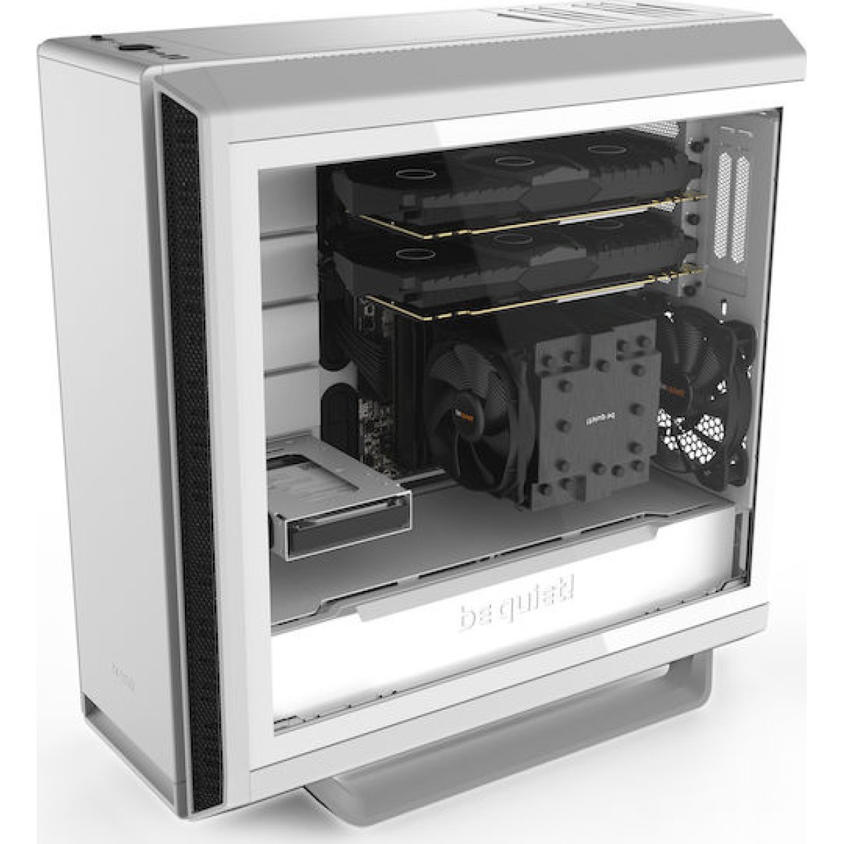 Be Quiet Silent Base 802 Window Midi Tower Κουτί Υπολογιστή Λευκό