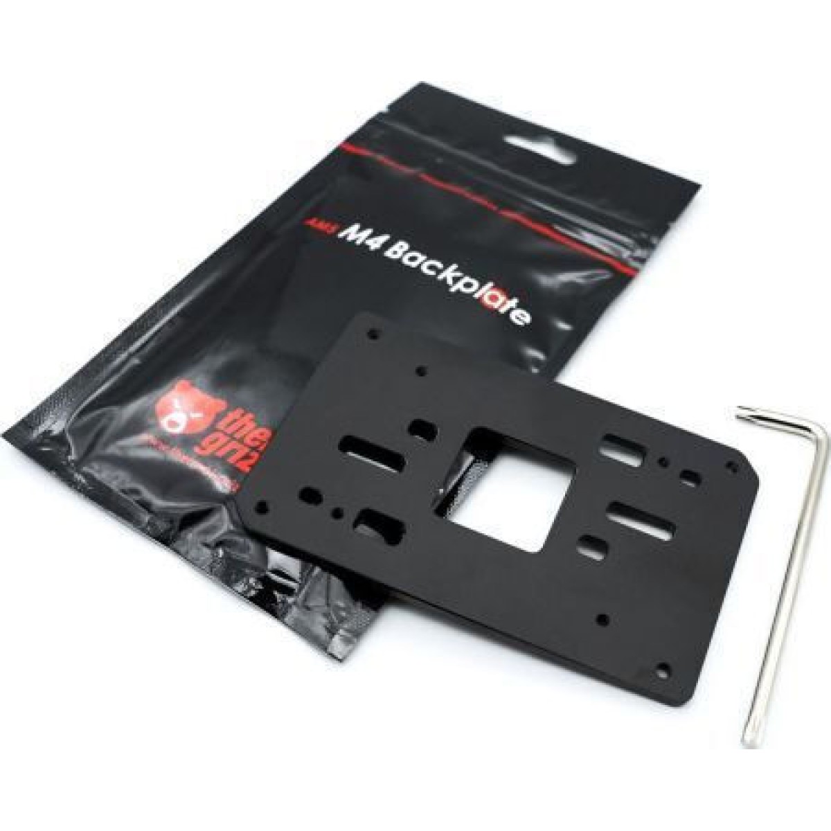 Thermal Grizzly AM5 M4 Backplate Mounting Kit Μαύρο