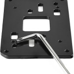Thermal Grizzly AM5 M4 Backplate Mounting Kit Μαύρο