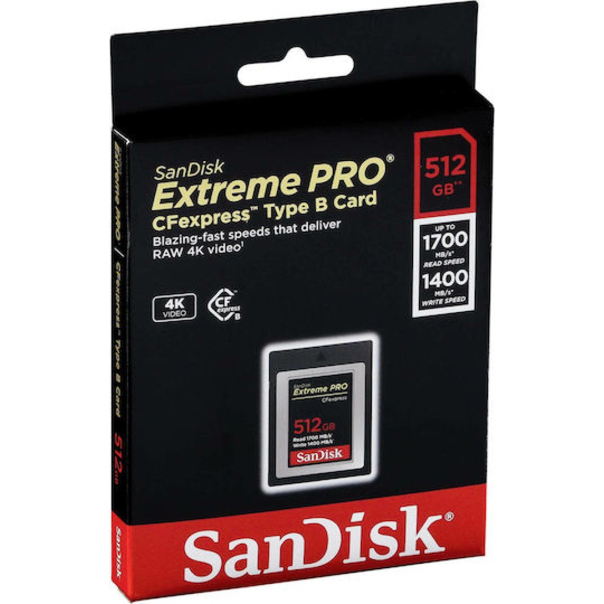 Sandisk Extreme Pro CFexpress 512GB