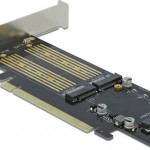 DeLock κάρτα διεπαφής/προσαρμογέας M.2 Εσωτερικός