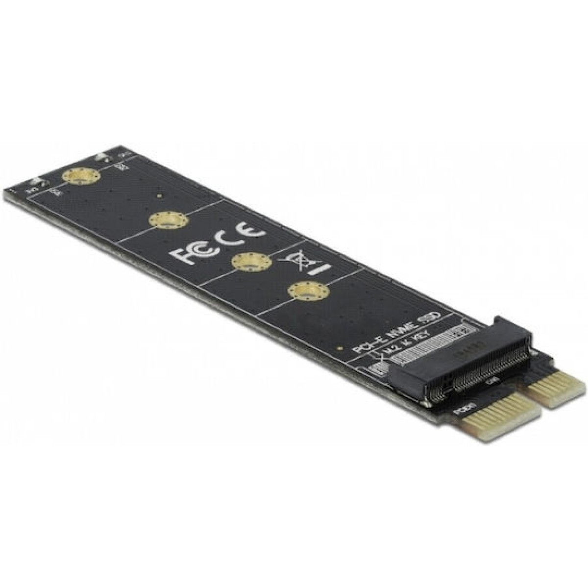DeLock Κάρτα PCIe σε θύρα PCI-E / M.2