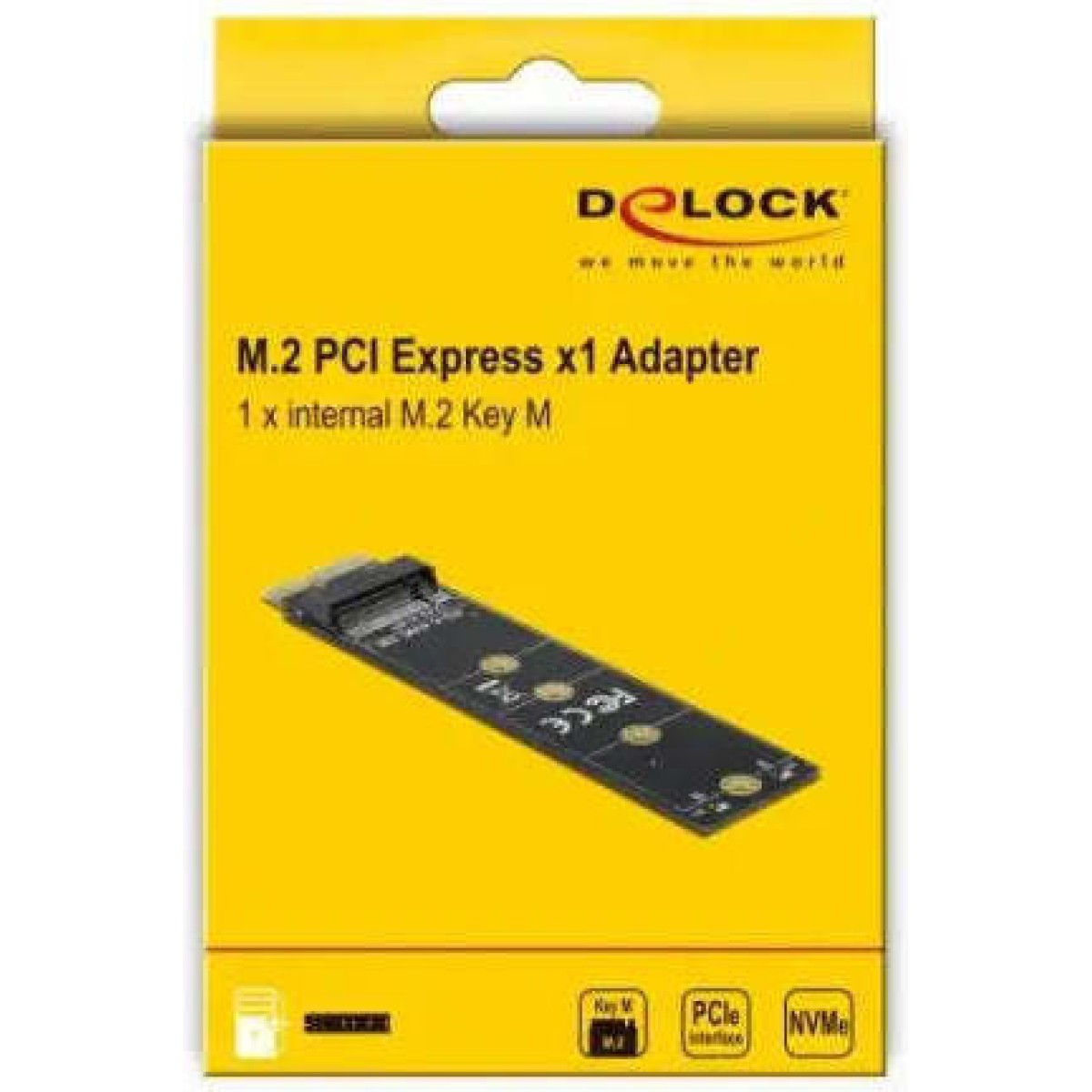 DeLock Κάρτα PCIe σε θύρα PCI-E / M.2