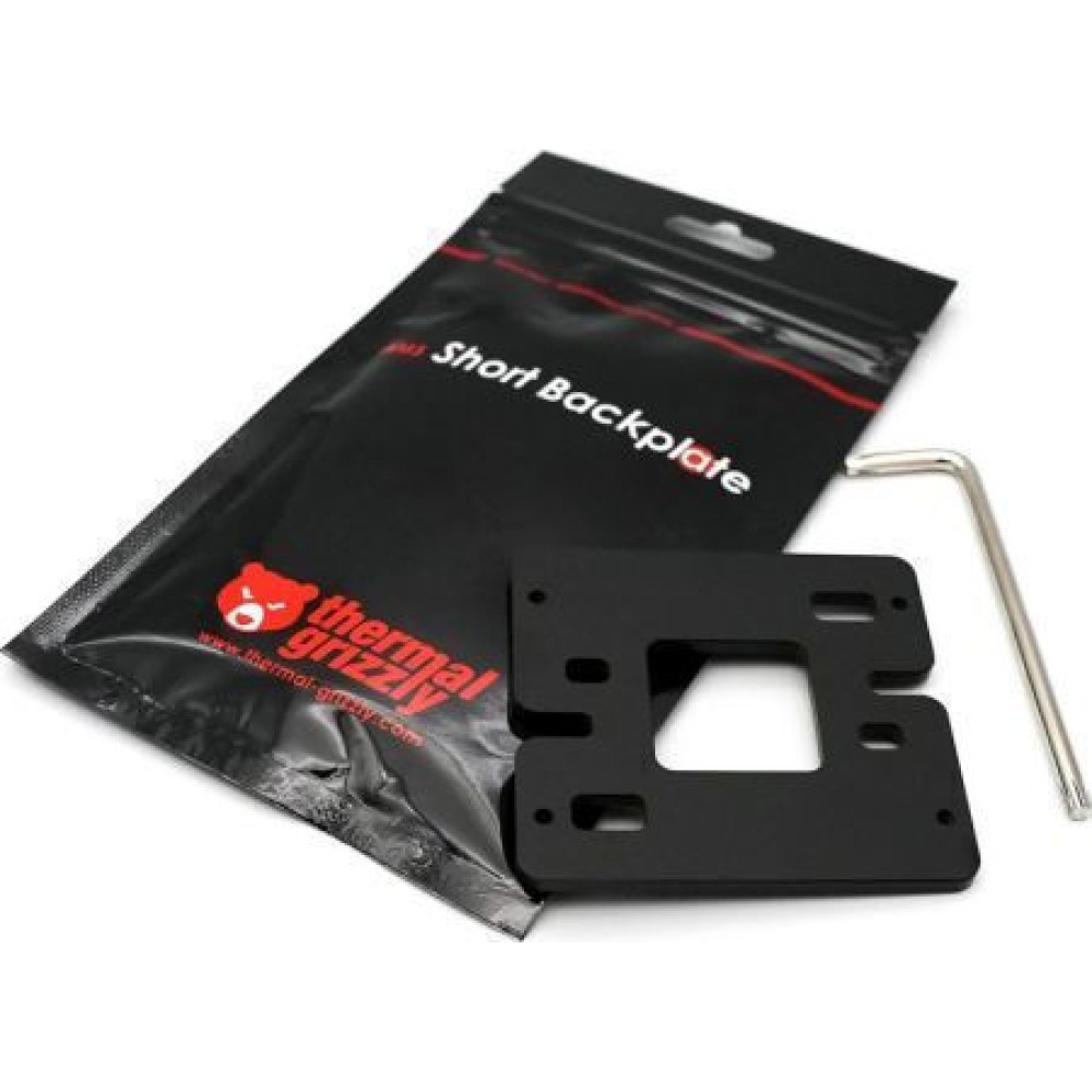 Thermal Grizzly AM5 Short Backplate Mounting Kit Μαύρο