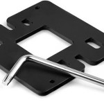 Thermal Grizzly AM5 Short Backplate Mounting Kit Μαύρο