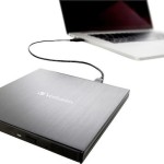 Verbatim Εξωτερικός Οδηγός Εγγραφής/Ανάγνωσης DVD/CD για Laptop / Desktop Μαύρο