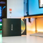 Verbatim Εξωτερικός Οδηγός Εγγραφής/Ανάγνωσης DVD/CD για Laptop / Desktop Μαύρο