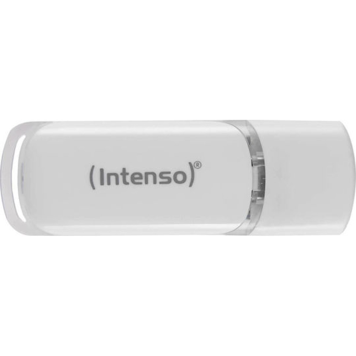 Intenso Flash Line 32GB USB 3.1 Stick με σύνδεση USB-C Λευκό