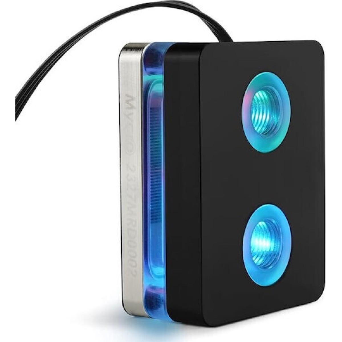 Thermal Grizzly Cooler Am5 Mycro Direct-die Rgb For Amd Socket Am5 (only For Delidded Cpus!) Μαύρο