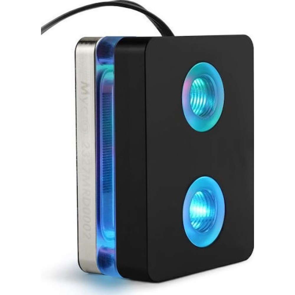 Thermal Grizzly Cooler Am5 Mycro Direct-die Rgb For Amd Socket Am5 (only For Delidded Cpus!) Μαύρο