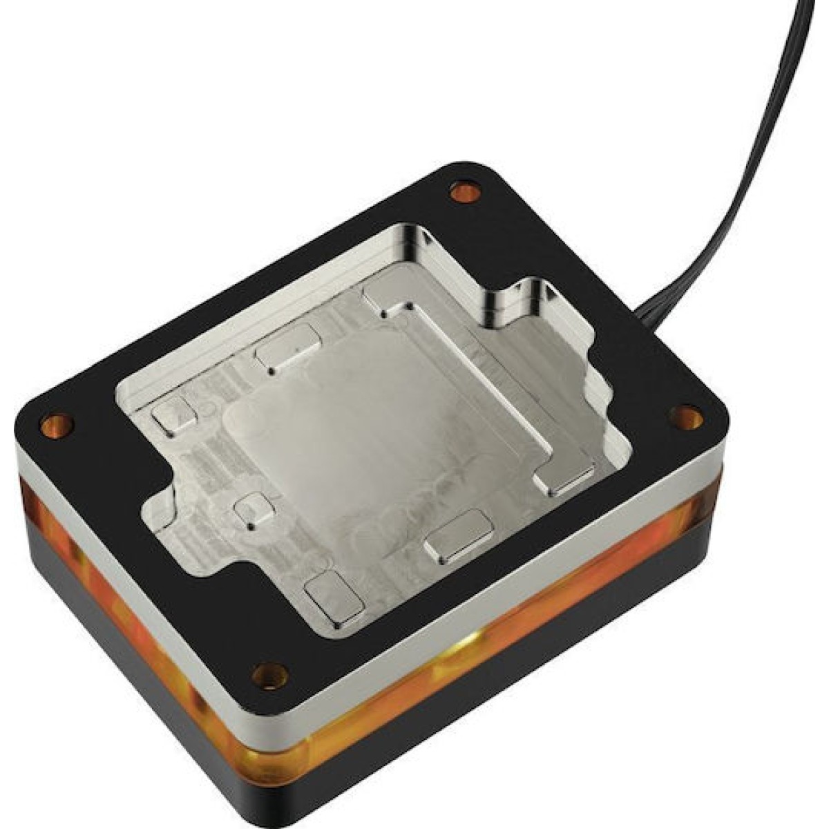 Thermal Grizzly Cooler Am5 Mycro Direct-die Rgb For Amd Socket Am5 (only For Delidded Cpus!) Μαύρο