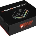Thermal Grizzly Cooler Am5 Mycro Direct-die Rgb For Amd Socket Am5 (only For Delidded Cpus!) Μαύρο