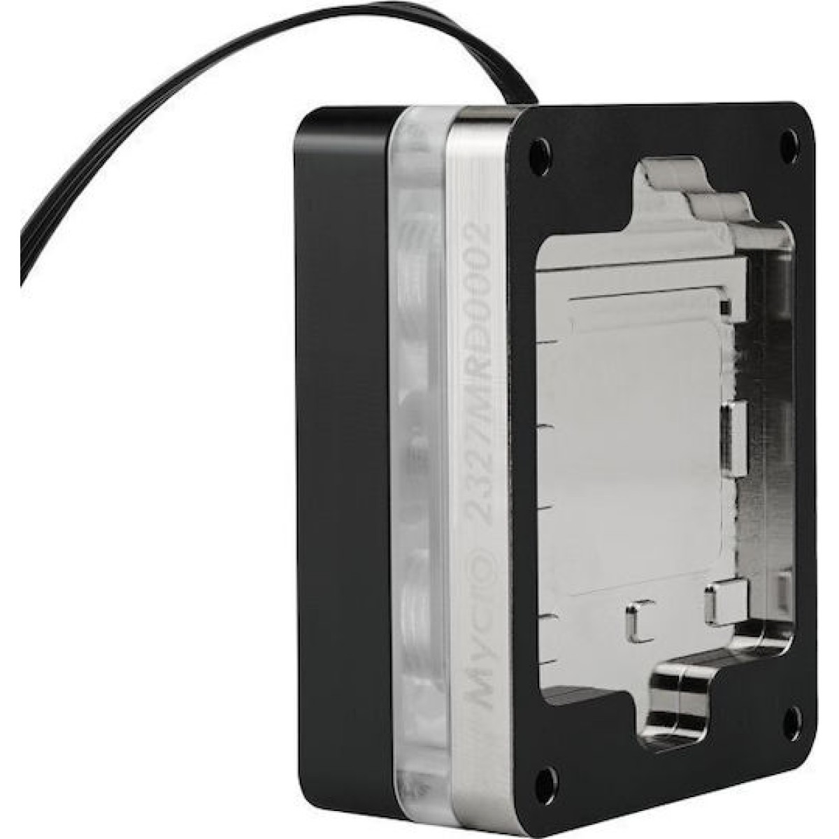 Thermal Grizzly Cooler Am5 Mycro Direct-die Rgb For Amd Socket Am5 (only For Delidded Cpus!) Μαύρο