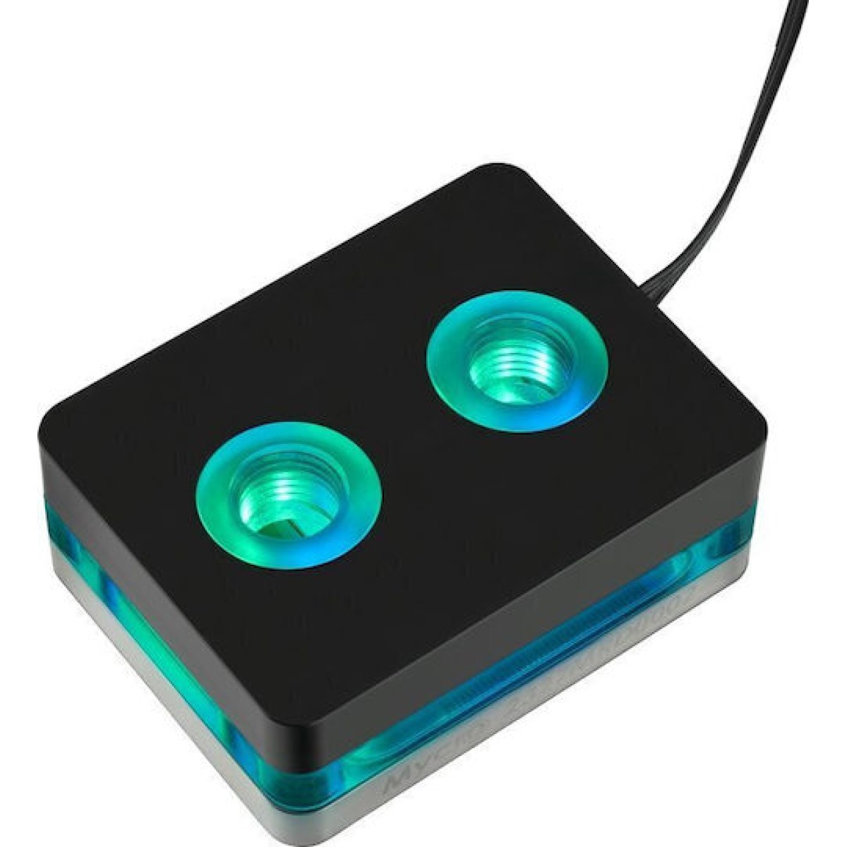 Thermal Grizzly Cooler Am5 Mycro Direct-die Rgb For Amd Socket Am5 (only For Delidded Cpus!) Μαύρο