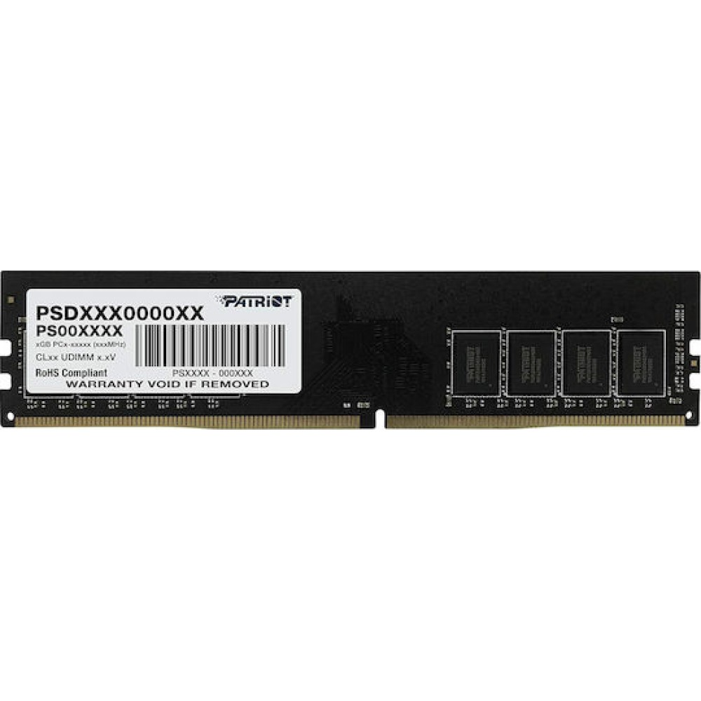 Patriot Signature Line DDR4 με Module 1x16GB και Ταχύτητα 3200 για Desktop