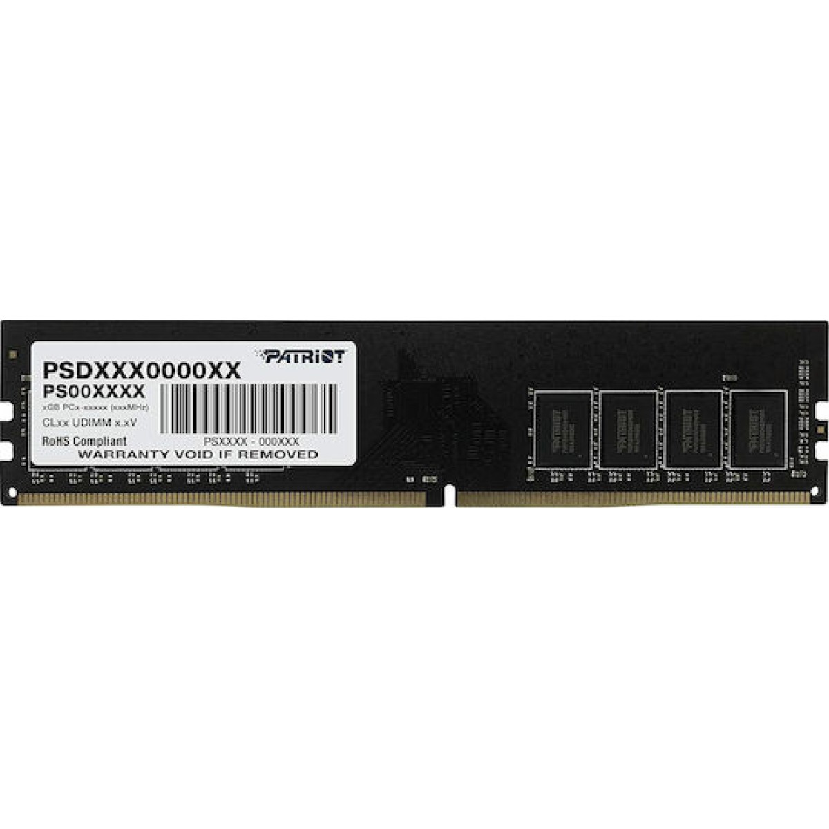 Patriot Signature Line DDR4 με Module 1x16GB και Ταχύτητα 3200 για Desktop