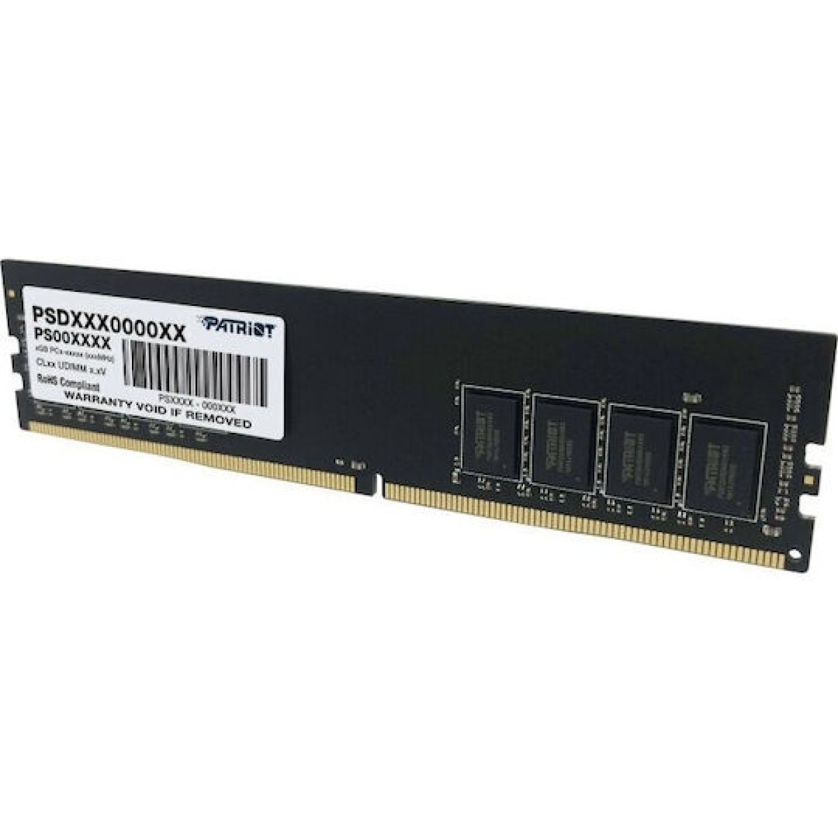 Patriot Signature Line DDR4 με Module 1x16GB και Ταχύτητα 3200 για Desktop