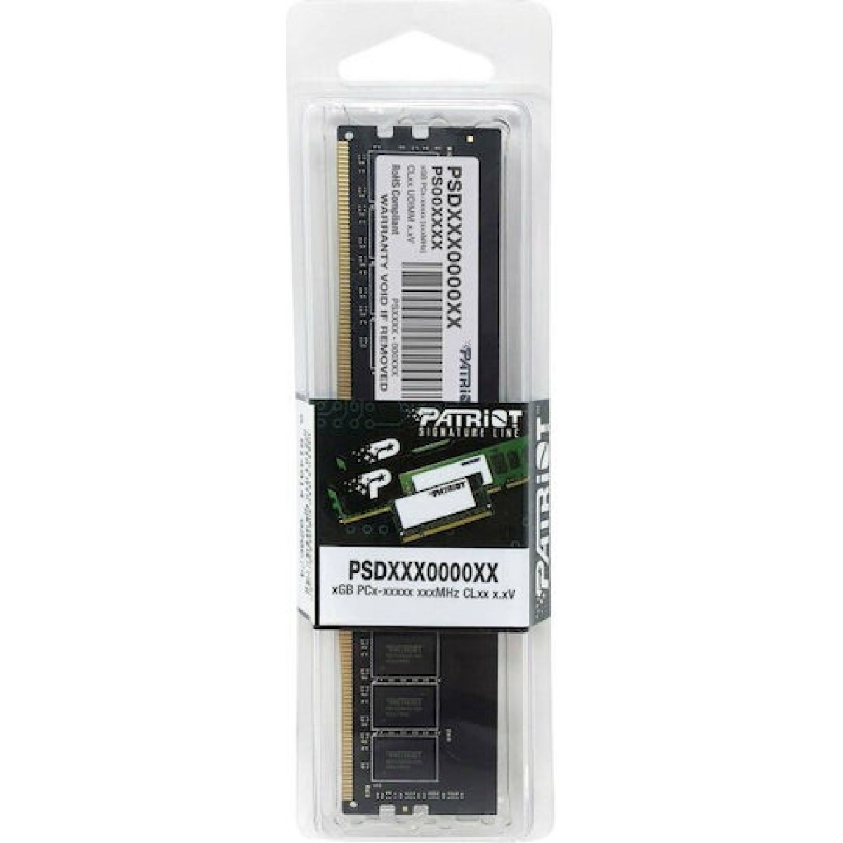 Patriot Signature Line DDR4 με Module 1x16GB και Ταχύτητα 3200 για Desktop