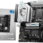MSI B760M Gaming Plus WIFI Motherboard Micro ATX με Intel 1700 Socket 911-7D99-017 7D99-017R